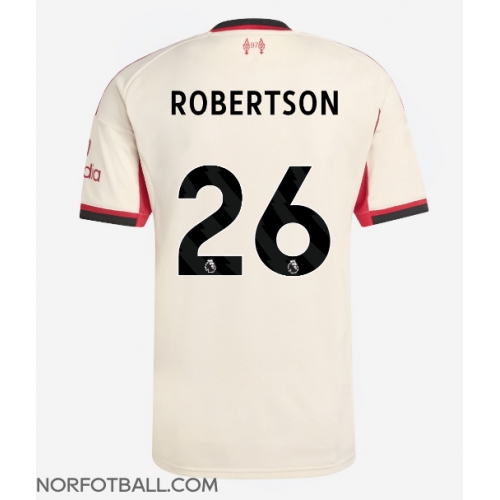 Billige Fotballdrakt Liverpool Andrew Robertson #26 Replika Bortedrakt 2025-26 Kortermet Billige Fotballdrakt Liverpool Andrew Robertson #26 Replika Bortedrakt 2025-26 Kortermet
